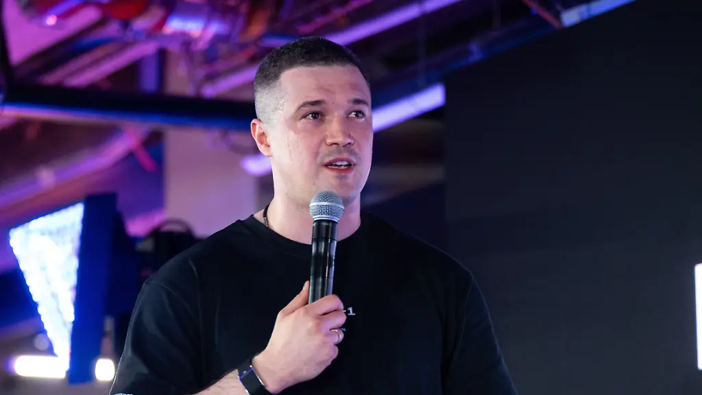 KYIV-UKRAINE-JULY-16-Defense-minister-of-Ukraine-Mykhailo-Fedorov-gives-a-briefing-after-his-dismissal-from-his-position-by-President-of-Ukraine-Volodymyr-Zelenskyy-in-Kyiv-Ukraine-on-July-16-2026
