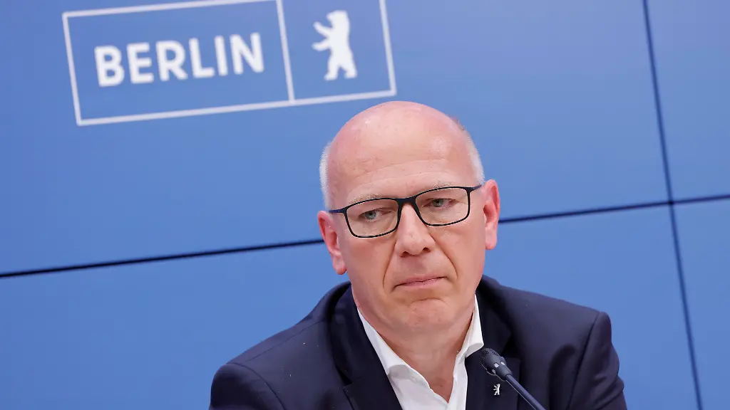 Erstes Gespräch um 12.45 Uhr: Kai Wegner log über Stromausfall-Telefonate