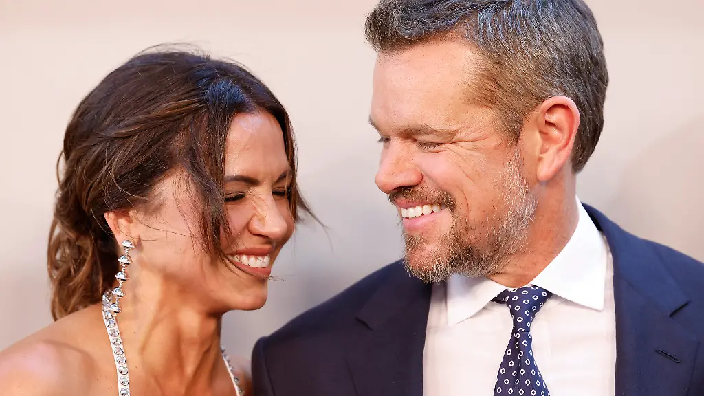 „Da ist viel …“: Matt Damon offenbart „robustes Fundament“ seiner Ehe
