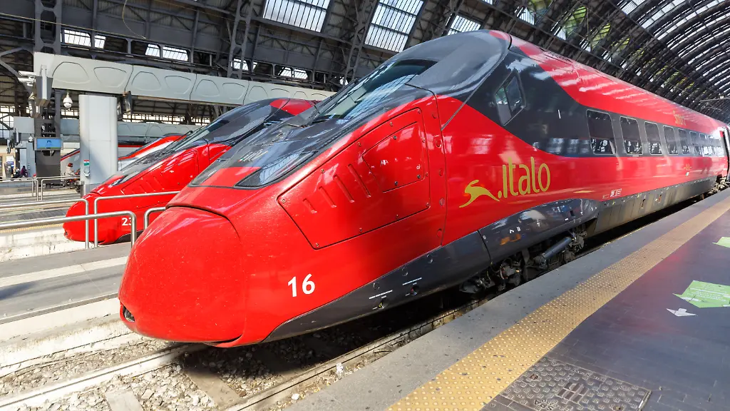 Im Wert von drei Milliarden Euro: Bahn-Konkurrent Italo bestellt 26 Schnellzüge bei Siemens