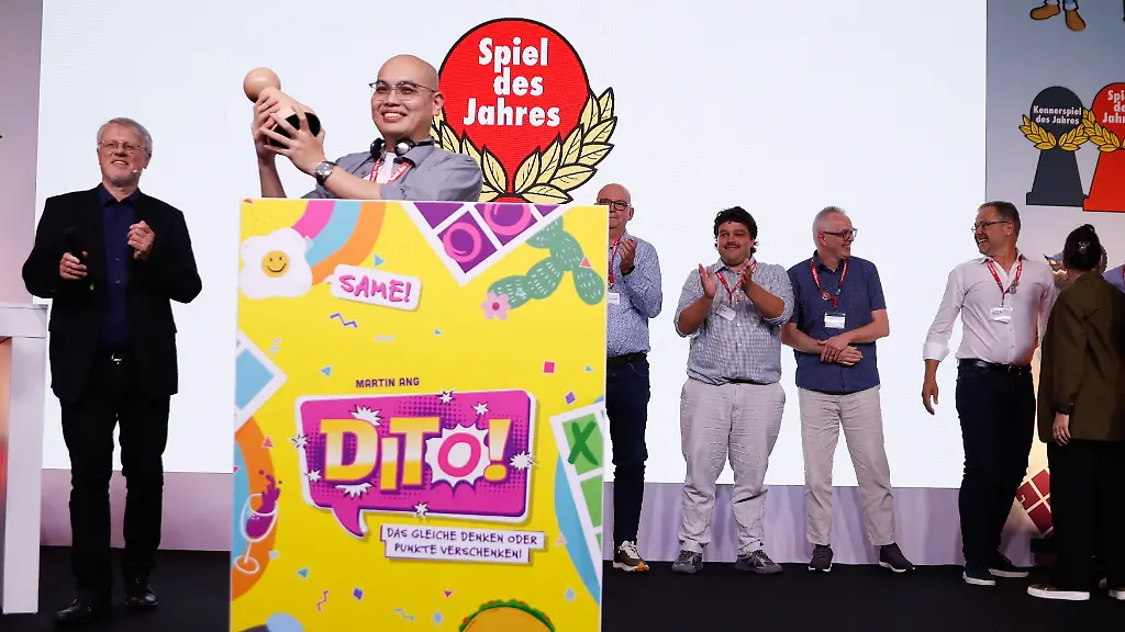 Rekordzahl an Neuerscheinungen: „Dito!“ ist das Spiel des Jahres 2026