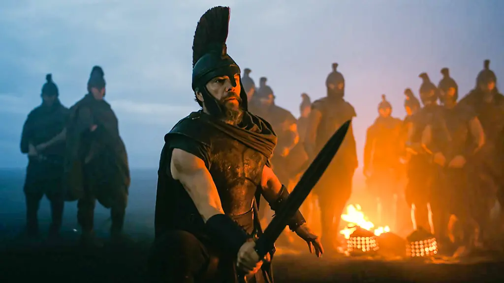 Matt-Damon-USA-Matt-Damon-in-a-scene-from-CUniversal-Pictures-new-film-The-Odyssey-2026-PLOT-After-the-Trojan-War-Odysseus-faces-a-dangerous-voyage-back-to-Ithaca-meeting-creatures-like-the-Cyclops-Polyphemus-Sirens-and-Circe-along-the-way-Director-Christopher-Nolan-LMK110-J11493-231225-Supplied-by-LMKMEDIA-Editorial-Only-Landmark-Media-is-not-the-copyright-owner-of-these-Film-or-TV-stills-but-provides-a-service-only-for-recognised-Media-outlets