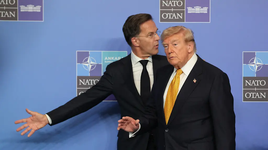 Merz verteidigt Generalsekretär: Selbstachtung? Journalist konfrontiert Rutte mit dessen Unterwürfigkeit gegenüber Trump