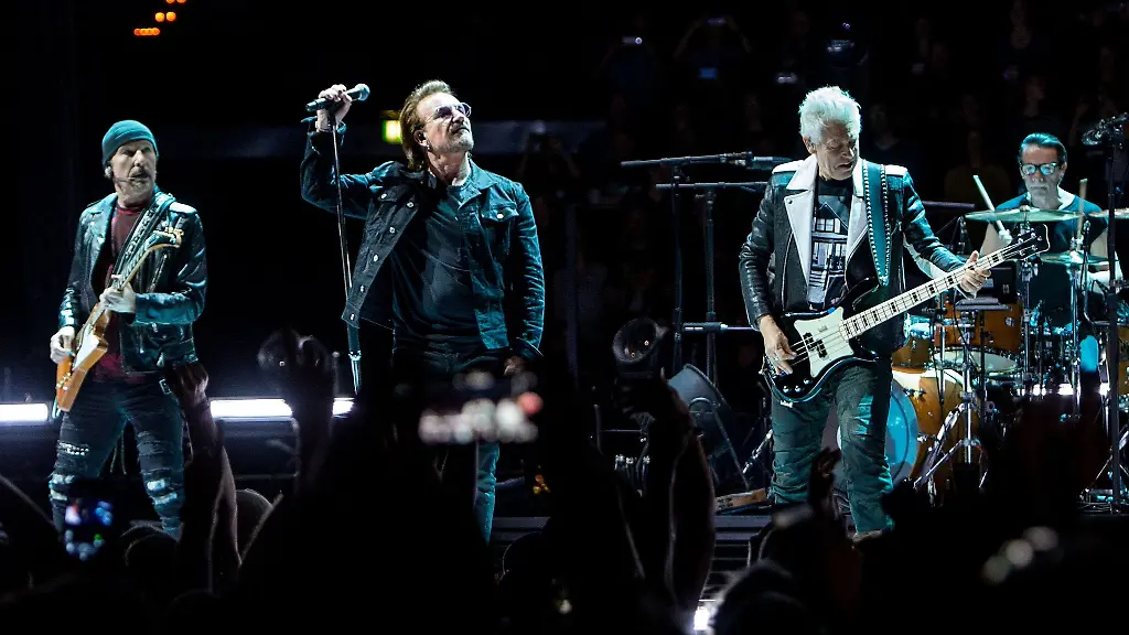 Auch Studioalbum angekündigt: U2 überraschen Fans mit neuer Single