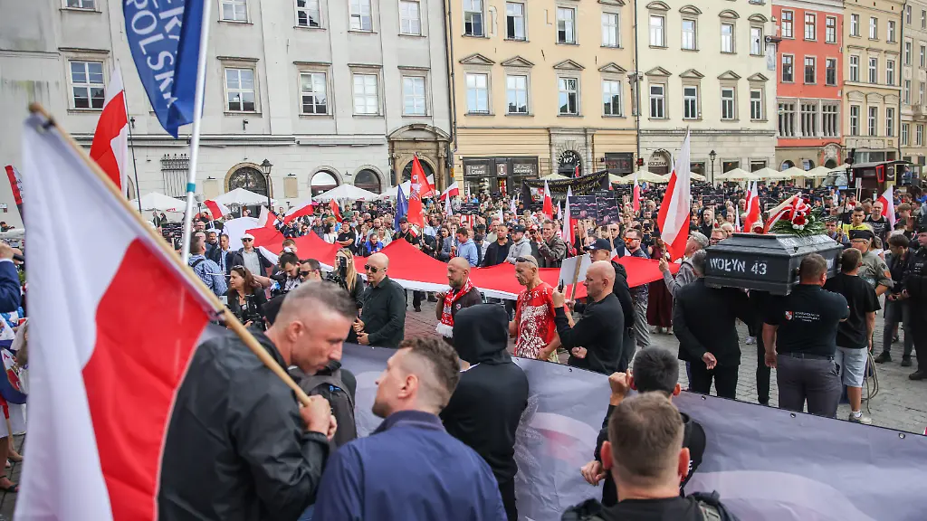Historischer Streit schürt Hass: In Polen häufen sich Angriffe auf Ukrainer