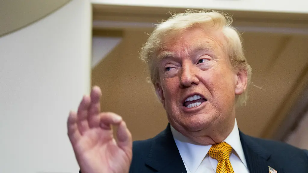 Bedenken wegen Trumps Alters: US-Präsident: Habe Kognitionstests „mit Bravour bestanden“
