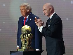 Statement im Wortlaut: Einmischung durch Trump? So verteidigt sich Infantino