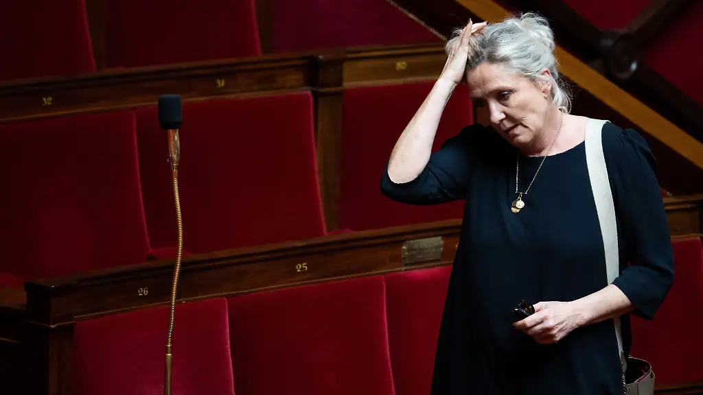 President-of-Rassemblement-National-parliamentary-group-Marine-Le-Pen-during-a-session-of-questions-to-the-government-at-The-National-Assembly-French-lower-house-of-parliament-in-Paris-on-June-23-2026-ACCORSINIJEANNE-QAG
