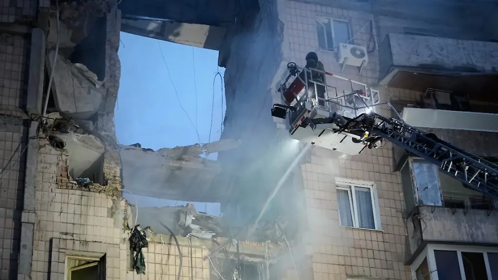 „Feind greift die Hauptstadt an“: Russland attackiert Metropole Kiew mit ballistischen Raketen