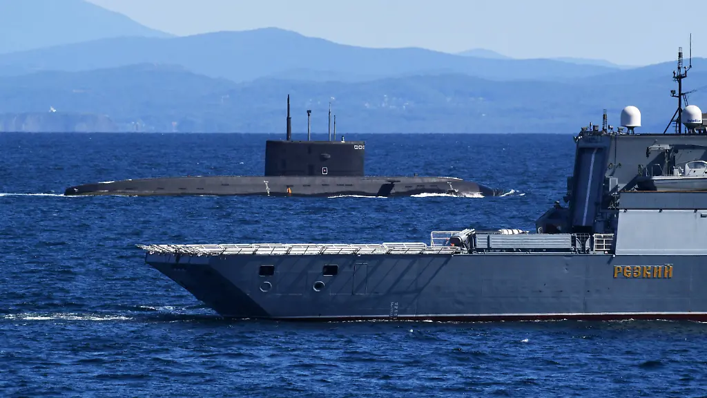 Übung im Gelben Meer: Russland und China verkünden gemeinsames Marinemanöver