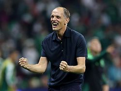 Wilde Kabinen-Szenen: England-Stars sorgen für lustigen Blitz-Schreck bei Thomas Tuchel