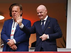 Der Dealer und die Droge: FIFA-Boss Infantino raubt der WM das Herz