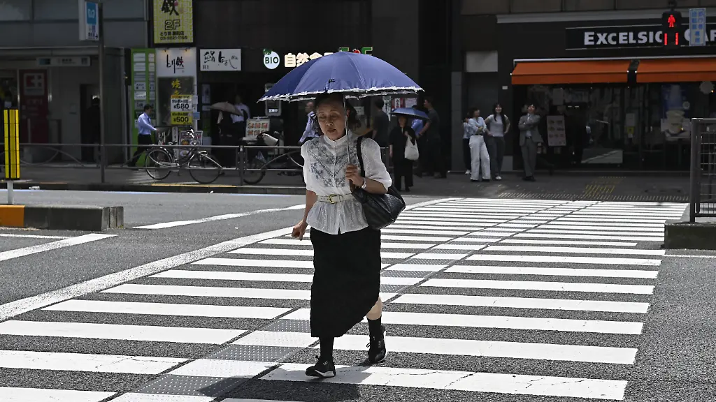 Fünfter 40-Grad-Tag in Folge: Extreme Hitzewelle bricht über Japan herein