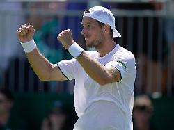 Gewaltiger als Becker: Struff ballert sich zu deutschem Tennis-Rekord