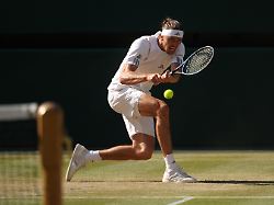 Wimbledon-Traum lebt: Zverev kommt schlecht aus der Pause