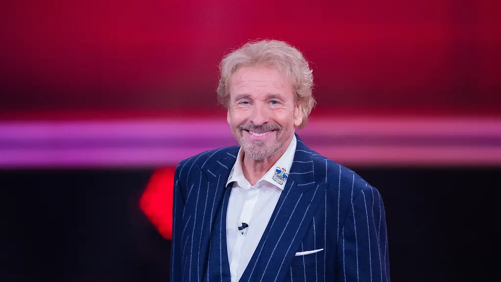 Alle drei Monate zur Kontrolle: Thomas Gottschalk ist „momentan krebsfrei“