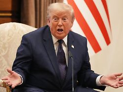Gipfeltreffen in Ankara: Trump: „Ich war sehr enttäuscht von der Nato“