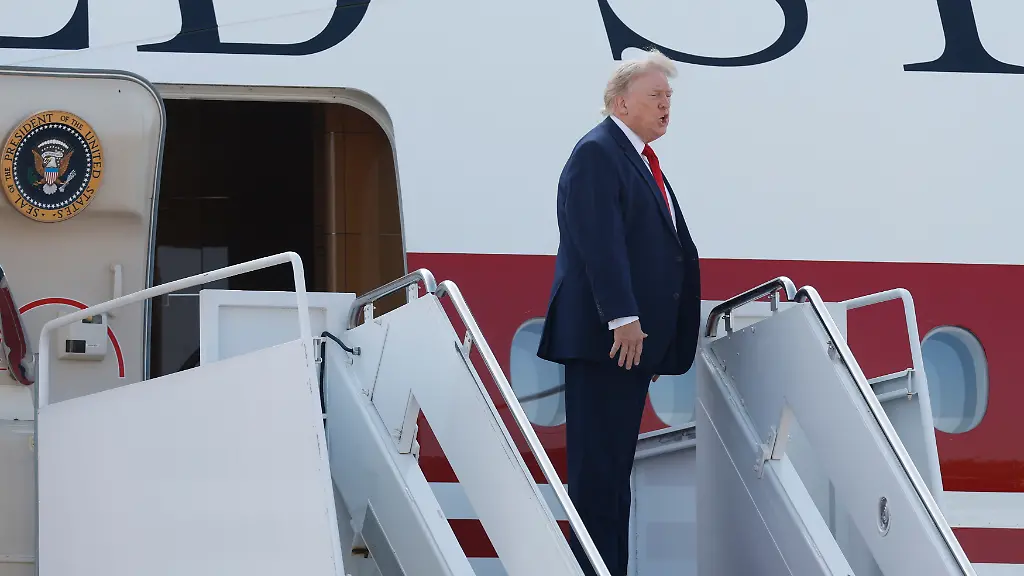 Präsidentenflieger im Fokus: „New York Times“ wehrt sich gegen Trump-Einschüchterung