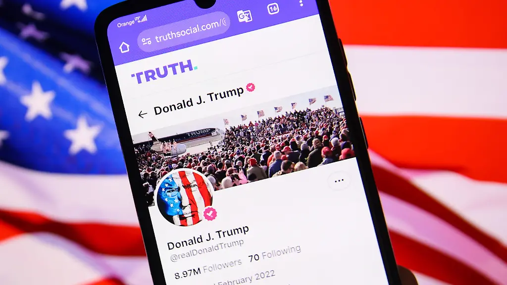 „Hochgeschwindigkeitszugriff“: US-Präsident Trump will sich für Truth-Social-Beiträge bezahlen lassen