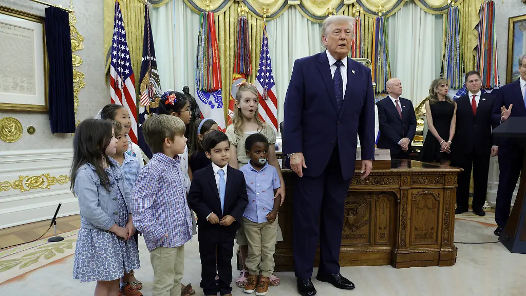 Inflation belastet US-Bürger: Trump gibt Startschuss für nach ihm benannte Kinder-Aktiendepots