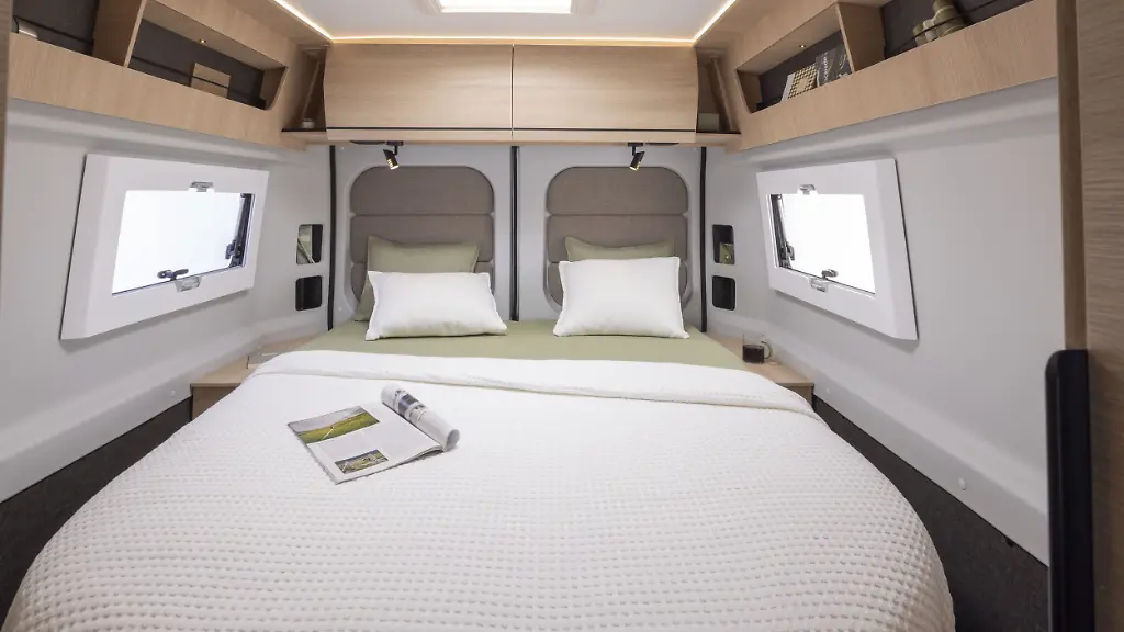Das gab es noch nie: Rapido V64/Dreamer D64 – ein Camper-Van mit Queensbett