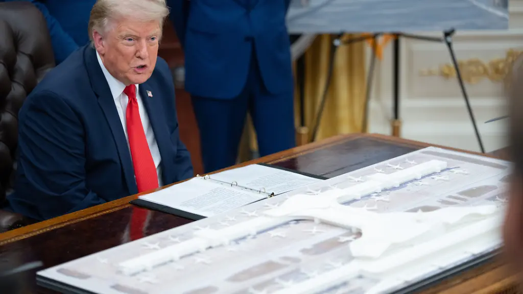 Präsident hat neues Bauprojekt: Trump will „schrecklichen“ Hauptstadt-Flughafen umbauen