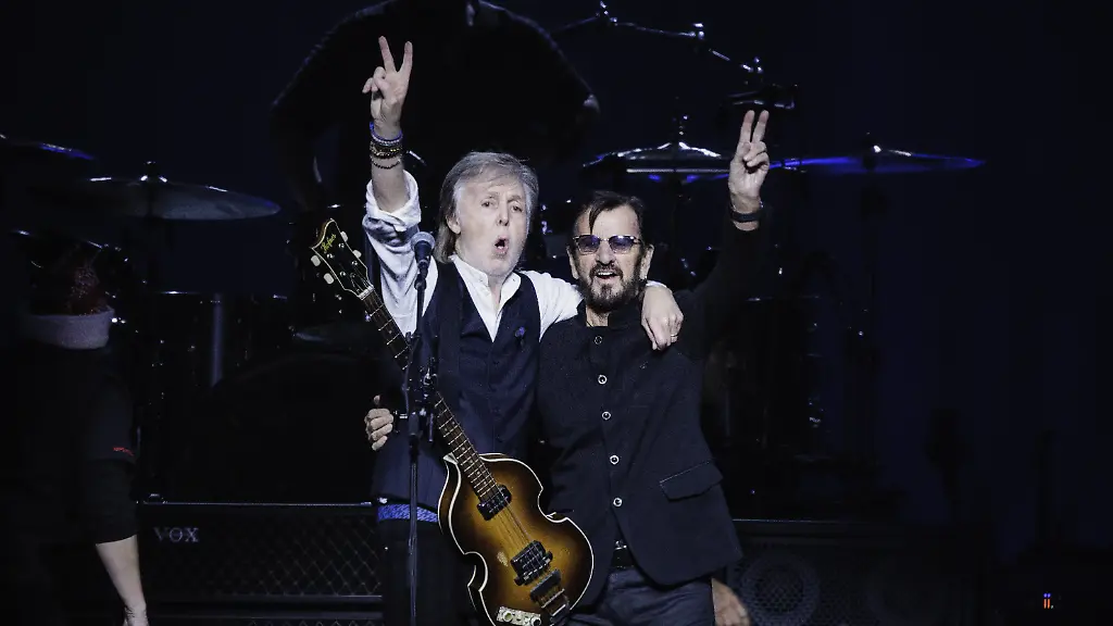 Erstmals zusammen am Mikrofon: Ringo Starr schwärmt nach besonderer Premiere von Paul McCartney