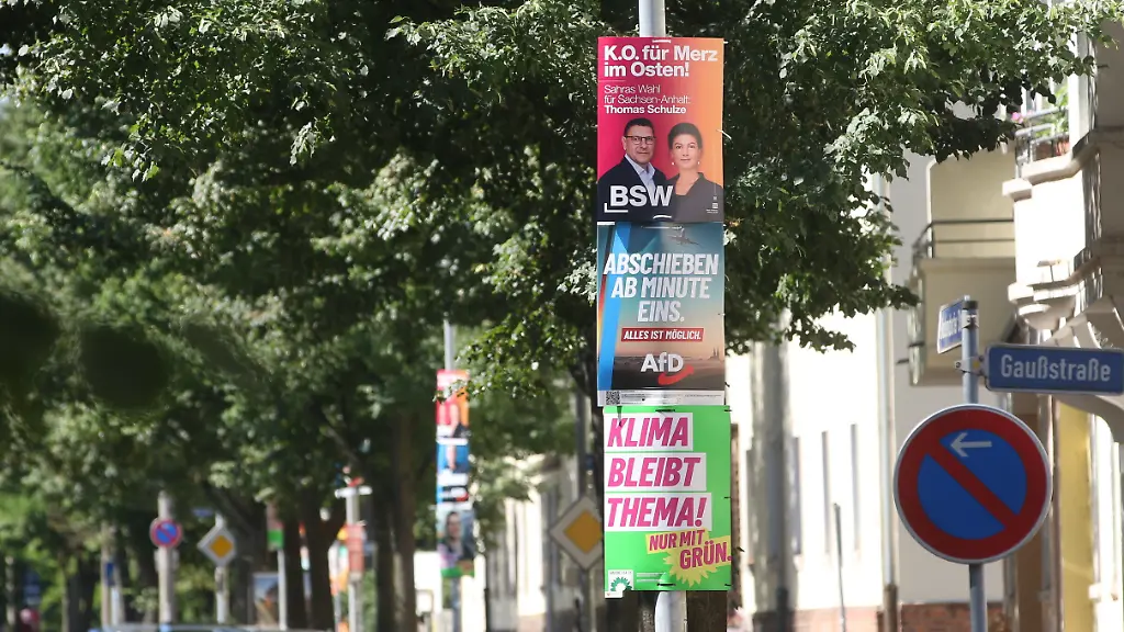 Umfrage zu Sachsen-Anhalt: AfD baut Führung aus – aber die Grünen werden zum Spielverderber