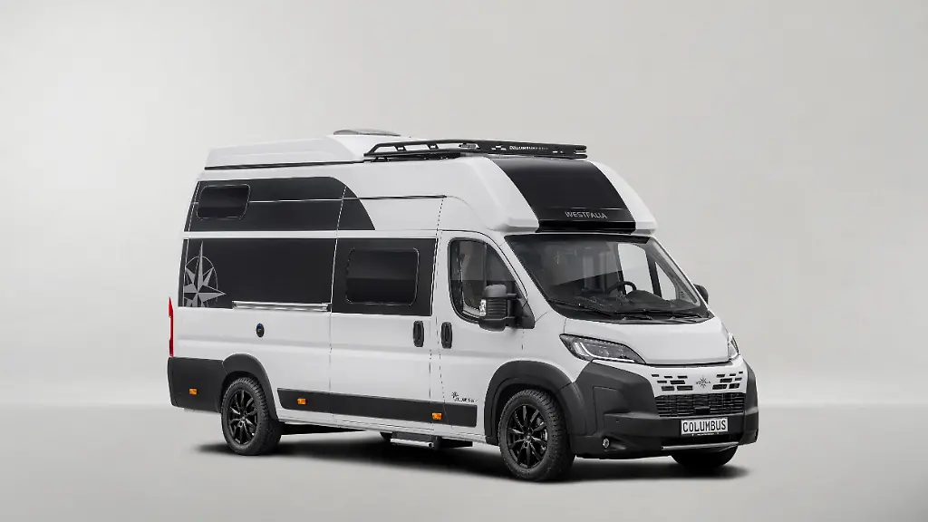 Entspannen in drei Metern Höhe : Westfalia Columbus Liner – neues Reisemobil mit Sky Lounge
