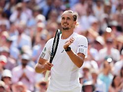 „Jede Sekunde genossen“: Zverev begeistert von Menge voller Hollywood-Stars