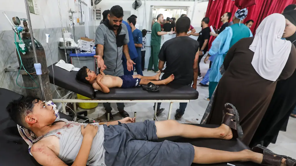 Hohe Opferzahl im Gazastreifen: Acht Tote und viele Verletzte bei israelischem Angriff auf Trauerfeier