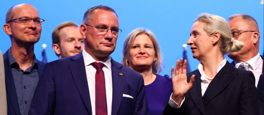 Analyse zu AfD-Bundesparteitag in Erfurt: Professionelle Radikale