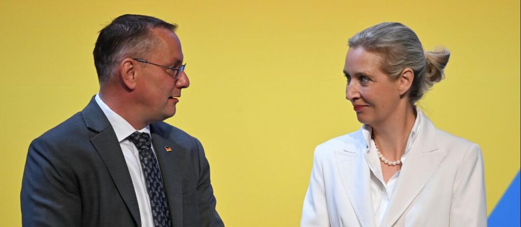 Abschluss des AfD-Parteitags: „Endlich aus der Opposition in die Regierung“