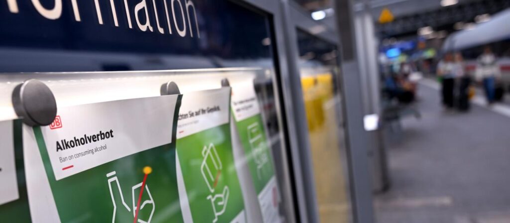 Lob für Alkoholverbot an Bahnhöfen – aber Fragen zur Umsetzung