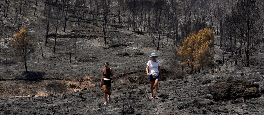 7.000 Hektar verbrannt und 13 Tote bei Waldbrand in Spanien