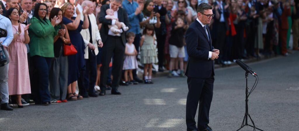 Neuer Premier Burnham will Briten wieder Hoffnung geben