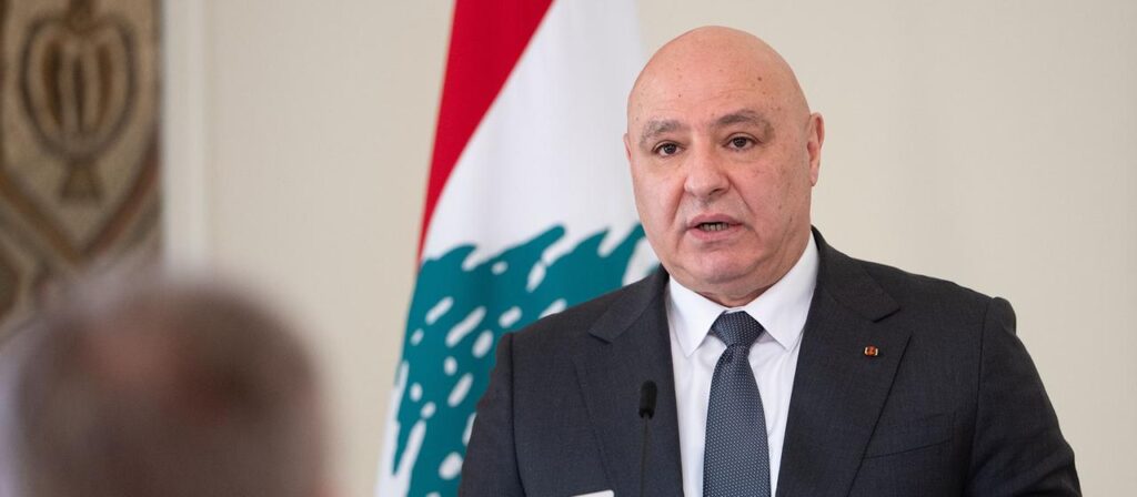 Libanesischer Präsident Aoun trifft Trump in Washington