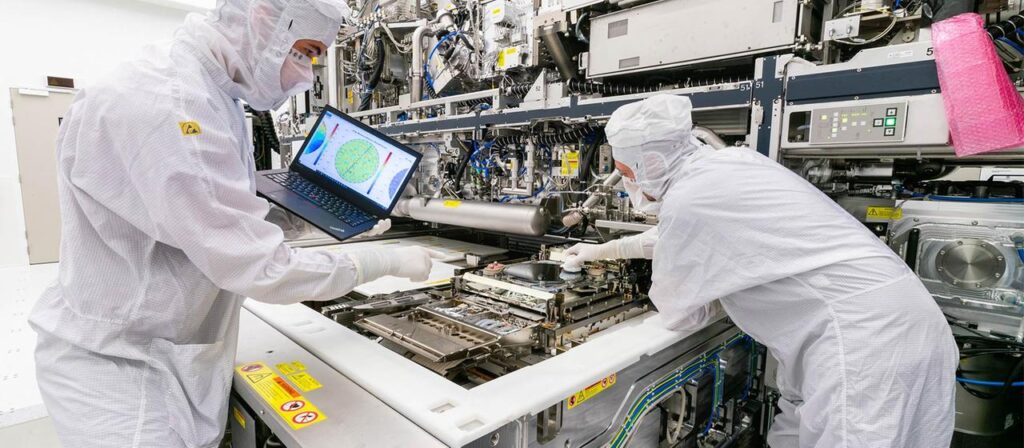 Marktbericht: Chipausrüster ASML erwartet ein Rekordjahr