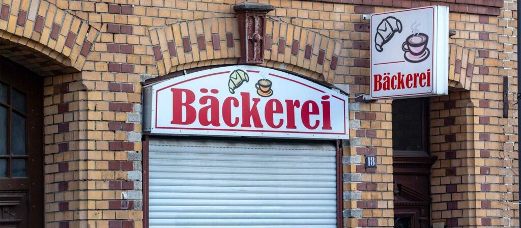 Bäckerei-Insolvenzen im ersten Halbjahr um 40 Prozent gestiegen