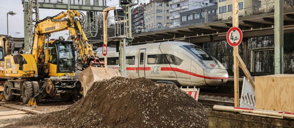 Deutsche Bahn mit Gewinn, doch die Baustellen bleiben