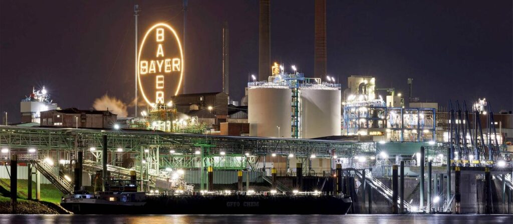 Kurserholung: Bayer-Aktie schafft es an die DAX-Spitze