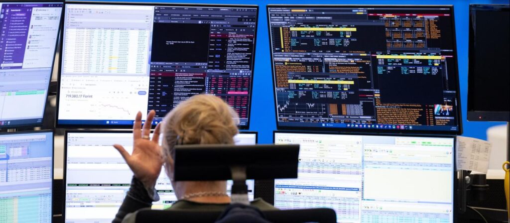 DAX erreicht nach sinkenden Ölpreisen Rekordstand