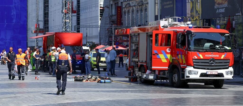 Mehrere Tote bei Gebäudebrand in Brüsseler Innenstadt
