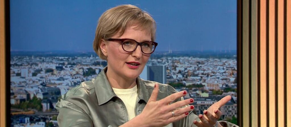 Grünen-Chefin Brantner: „Merz hat jetzt die Chance, sich zu befreien“