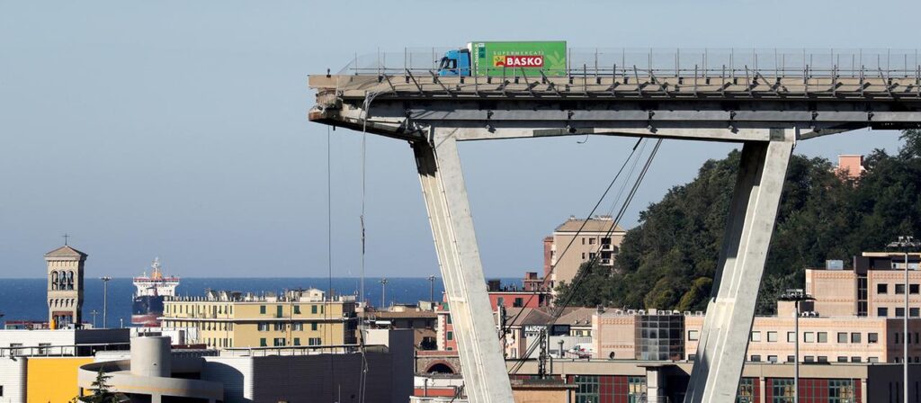 Urteil zum Einsturz der Morandi-Brücke in Genua erwartet