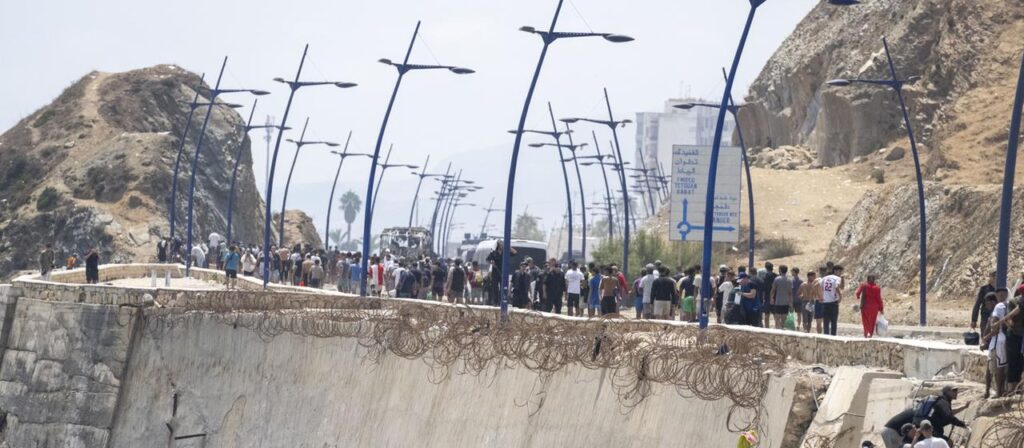 Migranten in Ceuta: Italien setzt Schengen-Abkommen mit Spanien aus
