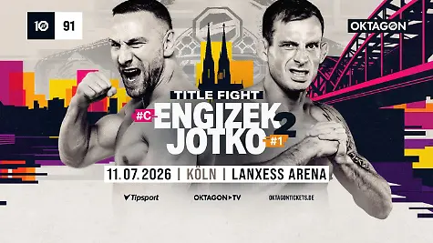 Oktagon 91 im Liveblog: Gelingt MMA-Star Engizek die Rache gegen Jotko?