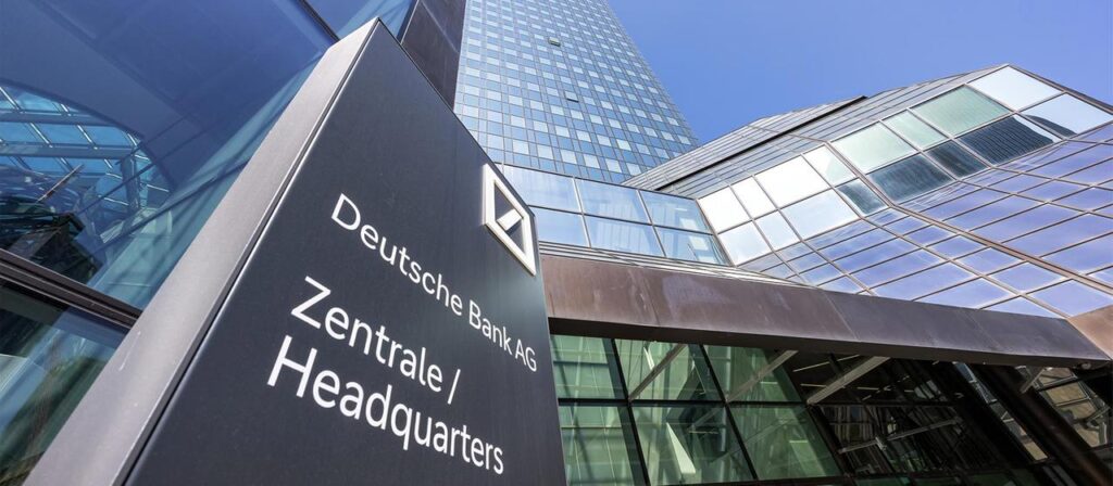 Deutsche Bank dank Investmentbank auf Rekordkurs