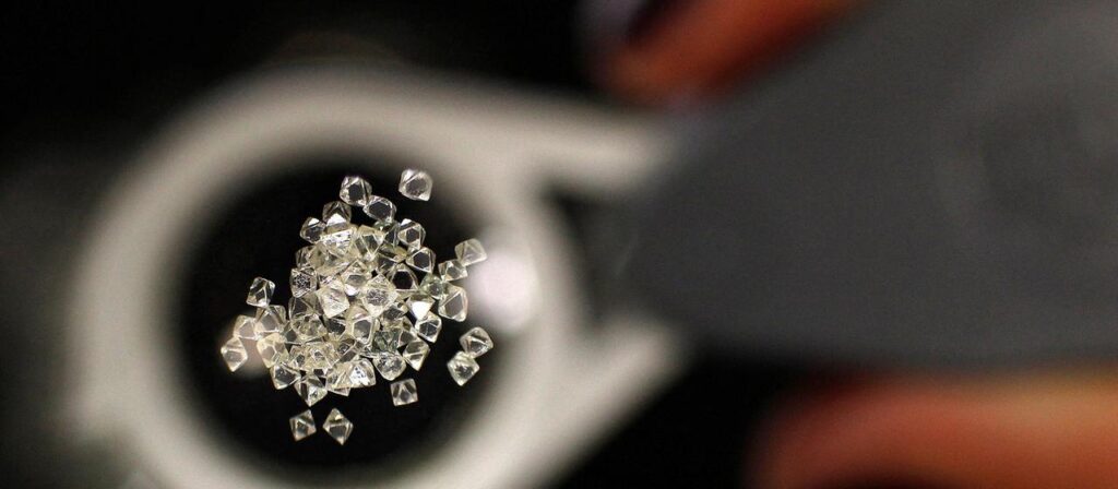 Produktion in der größten Diamantenmine Südafrikas wird gestoppt