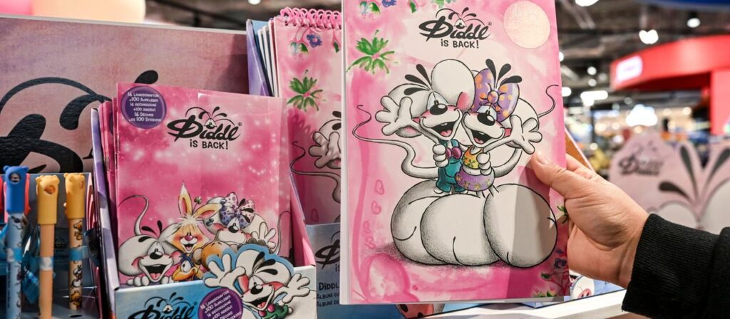 Was das Revival der Diddl-Maus mit Girlpower zu tun hat